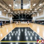 The Guam Men's National Volleyball Team hit the court at Tiyan High School for practice in preparation of the 2019 Pacific Games Samoa. (Photo by Michael Blas)
