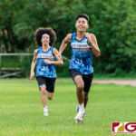 The Southern Dolphins took on the Harvest Eagles in the their final IIAAG Cross Country meet of the regular season. (Photo by Michael Blas)