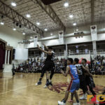 GDOE Public Schools & IIAAG Private Schools compete in the 2019 Wendy's All-Star Basketball Game. (photo by Bout It Productions)