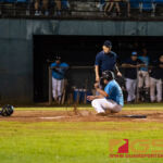 Game 3 of the 2018 GML Championship game between The Orioles and The Rays took place at Paseo Stadium. (Photo by Michael Blas)