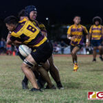 The GW Geckos reclaimed the IIAAG/GRFU Boys High School Rugby Championship title after defeating the reigning champs, the FD Friars, 19-12. (Photo by Michael Blas)