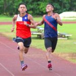 The Okkodo Bulldogs hosted the St. John's Knights in the season's opening Cross Country meet. (photo by Robert Balajadia)