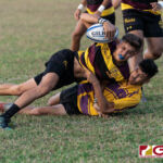 The GW Geckos reclaimed the IIAAG/GRFU Boys High School Rugby Championship title after defeating the reigning champs, the FD Friars, 19-12. (Photo by Michael Blas)