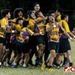The GW Geckos reclaimed the IIAAG/GRFU Boys High School Rugby Championship title after defeating the reigning champs, the FD Friars, 19-12. (Photo by Michael Blas)