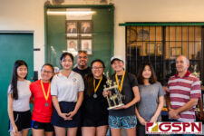 The St. John's Knights finished their 2020 IIAAG/ISA High School Tennis Season in third place. (Photo by Michael Blas)