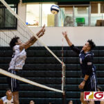 St. Paul Warriors Varsity team and Junior Varsity team went head to head in the 2018 ACSC Boys Volleyball Tournament at the UOG Calvo Field House. (Photo by Michael Blas)