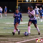 The ND Royals defeated the home team, Guam High Panthers 3-1 in IIAAG Girls High School Soccer on May 2, 2019. (Photo by Michael Blas)