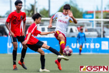 The FD Friars defeated the St. John's Knights 2-0 in their IIAAG Championship Rematch at GFA Saturday morning. (Photo by Michael Blas)