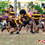 The GW Geckos reclaimed the IIAAG/GRFU Boys High School Rugby Championship title after defeating the reigning champs, the FD Friars, 19-12. (Photo by Michael Blas)