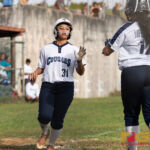 The Academy Cougars started the season strong with a 9-3 victory over the Southern High Dolphins late Monday afternoon. (Photo by Michael Blas)