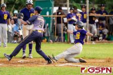The GW Geckos defeated the Guam High Panthers 21-0 in Wednesday's IIAAG High School Baseball matchup. (Photo by Michael Blas)