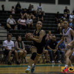 The St. Paul Warriors powered their way to the Finals after defeating the Guam High Panthers. (photo by Michael Ebio)