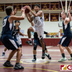 Day 5 of the GSPN Preseason Boys Basketball Tournament came to a close Tuesday evening with the Guam High Panthers picking up their first win in the tournament and the St. Paul Warriors continuing their winning streak as they advance to the Championship Game. (Photo by Michael Blas)