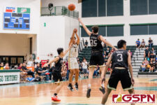 The FD Friars completed their triple crown season, winning the Guam National Varsity Boys High School Basketball Championships with a 69-44 victory over the Guam High Panthers. (Photo by Michael Blas)