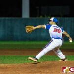 The 76 Expos took Game 3 of the GML Championship Series in the 10th inning with a 14-11 win over the IT&E Rays. (Photo by Michael Blas)