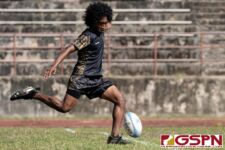 The GW Geckos defeated the Tiyan Titans 19-5 in the GRFU/ISA Rugby League at Southern High School. (Photo by Michael Blas)