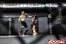 Steel Athletics held their glorified sparring session 6 Friday evening in MMA, kickboxing and boxing. (photo by Bout It Productions)