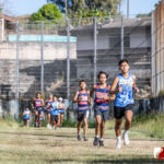 The Okkodo Bulldogs visit the Southern High Dolphins on their own turf in the first week of cross country competition. Photo by Bout It Productions