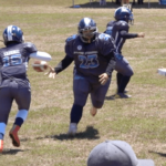 The Island Stunnerz defeated the Sindalu Raiders 26-16 in their GWTFL Game Saturday morning May 18, 2019.