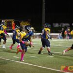 The Tiyan High Titans & The Guam High Panthers meet in the 2019 IIAAG High School Football Quarterfinals on Oct. 12, 2019. (photo by Bout It Productions)