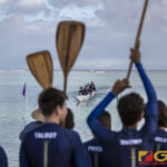 The IIAAG Paddling season continued on Easter weekend as all the teams showed up to compete. (photo by Bout It Productions)