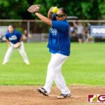 The APL Women's Softball League continued with the two undefeated teams Southern and Juice going head to head. (Photo by Michael Blas)