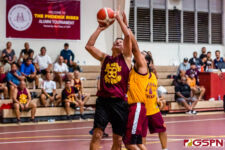 Class of 1988 defeated Class of 1989 26-18 in the 2021 FD Alumni Tournament. (Photo by Michael Blas)