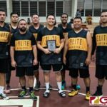 The Elite Friars finished the Coors Light All-Island Alumni Basketball League in second place. (Photo by Michael Blas)