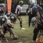 The Tamuning Steelers and The Guam Raiders face off in their Matua matchup. (photo by Bout It Productions)