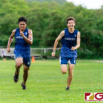 The Southern Dolphins took on the Harvest Eagles in the their final IIAAG Cross Country meet of the regular season. (Photo by Michael Blas)