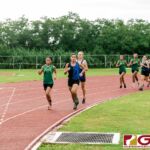 Top runners from Guam's high schools compete in the IIAAG Cross Country All Island Championship held at JFK. (Photo by Michael Blas)