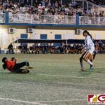 ND Royals Brianne Leon Guerrero scores a goal minutes after the first goal from Academy. (Photo by Michael Blas)