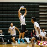 St. Paul Warriors Varsity team and Junior Varsity team went head to head in the 2018 ACSC Boys Volleyball Tournament at the UOG Calvo Field House. (Photo by Michael Blas)