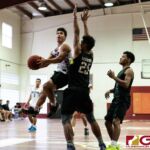 Day 2 of the GSPN Preseason Boys Basketball Tournament finished Saturday evening with the debut of all 10 participating teams. (Photo by Michael Blas)