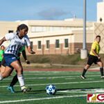 The Guam High Panthers defended home, defeating the JFK Islanders 6-2 in their IIAAG Girls High School Soccer Game. (Photo by Michael Blas)