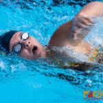 Swimmers compete in the All Island Invitational Short Course Meet at Hagatna Pool on October 20, 2018. (Photo By Michael Blas)