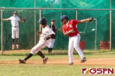 New Zealand defeats Guam 4-3 in a continuation of yesterday's World Baseball 15U Oceania Qualifier matchup. (Photo by Michael Blas)