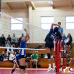 High school girls volleyball teams showed out today at St. John's to compete in Dr. Sheih's Preseason Volleyball Tournament. (Photo by Michael Blas)