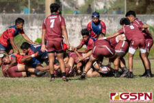 The FD Friars defeated the Okkodo Bulldogs 40-7 in the GRFU/ISA Rugby League at Southern High School. (Photo by Michael Blas)