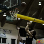 The St. Paul Warriors powered their way to the Finals after defeating the Guam High Panthers. (photo by Michael Ebio)