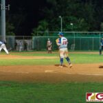 The IT&E Rays defeated the 76 Expos 8-5 in Game four to become the 2019 Guam Major League Champions. (Photo by Michael Blas)