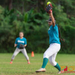 The Academy Cougars started the season strong with a 9-3 victory over the Southern High Dolphins late Monday afternoon. (Photo by Michael Blas)