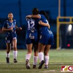 The ND Royals defeated the home team, Guam High Panthers 3-1 in IIAAG Girls High School Soccer on May 2, 2019. (Photo by Michael Blas)