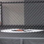 Steel Athletics comes complete with an MMA cage towards the back of the gym. (photo by Robert Balajadia)