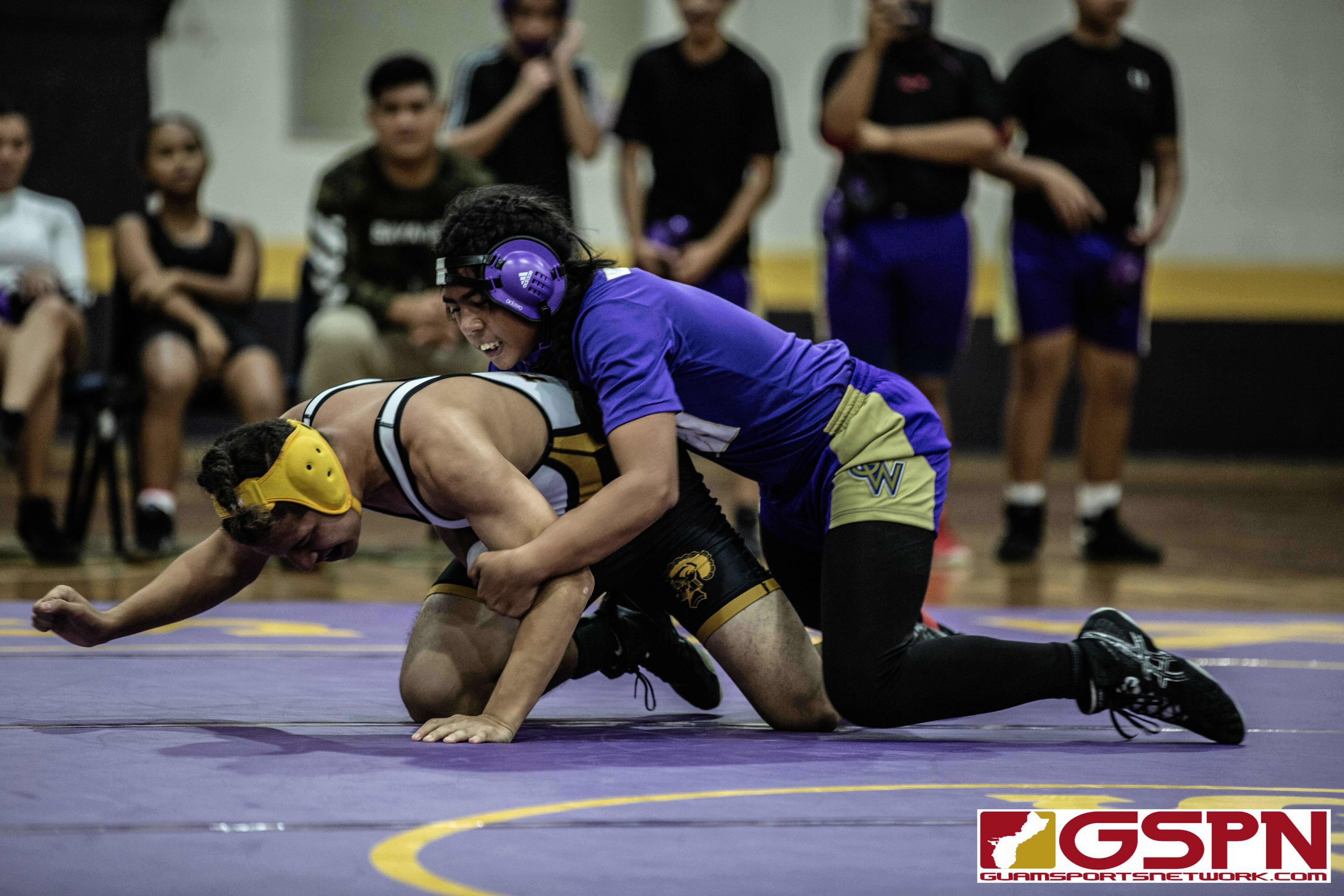 The 2019 IIAAG Wrestling season kicked off today with the opening meet at GW gym on Oct. 26, 2019 (photo by Bout It Productions)