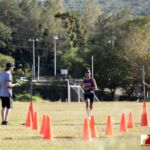 The Okkodo Bulldogs visit the Southern High Dolphins on their own turf in the first week of cross country competition. Photo by Bout It Productions