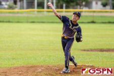 The GW Geckos defeated the Guam High Panthers 21-0 in Wednesday's IIAAG High School Baseball matchup. (Photo by Michael Blas)