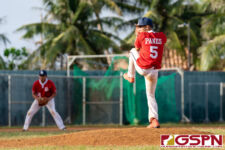 The World Baseball 15U Oceania Qualifier continues as Guam faced off against the CNMI. (Photo by Michael Blas)