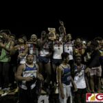 The All Island Track & Field Championship took place at J.F.K field on May 16, 2019. The Guam High Panthers boys secured a three-peat with a strong performance and the JFK Lady Islanders reclaimed the throne. (photo by Bout It Productions)