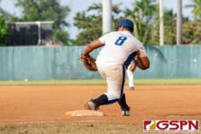 The World Baseball 15U Oceania Qualifier continues as Guam faced off against the CNMI. (Photo by Michael Blas)